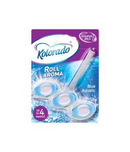 WC Blok Kolorado Fresh Toilet blue aquatic 1x51g - Plastobal