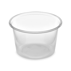 Dressingová miska (PP) priehľadná O70mm 100ml [100 ks] - K710C - Plastobal