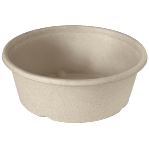 Duni 198929 Classic Box, Brown, Bagasse, O 154x154x56mm, 600ml, 40 pcs - Plastobal