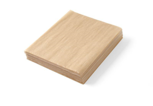 "Pergamenový papier / ""5kg""  30x30cm  - BALENIE (cca 1230ks v baliku) - nahrada 90030" - Plastobal