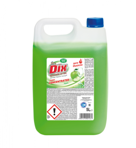 DIX Washing up jablko 5000ml, gél s vitamínmi na umývanie riadu s glycerínom - Plastobal