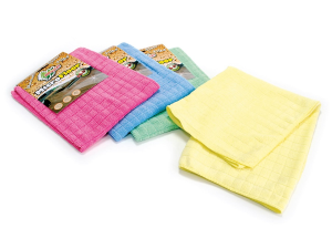 Handra na podlahu z mikrovlákna 50 x 60 cm - FLOOR kocka balená - Handry, utierky, kuchynské utierky | ***