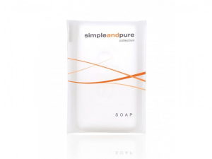 Hotel Simple and pure tuhé mydlo v sáčku 15g - Plastobal