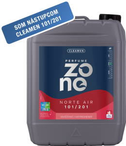 CLEAMEN PERFUME ZONE Norte air 101/201l 5l  - Plastobal