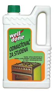 Well Done odmastňovač za studena 1L-náhrada - Čistiace prostriedky | ***