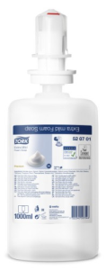 Tork extra jemné penové mydlo S4 Premium Svetlo žltá Bez parfumov a farbív 1000ml 2500  - Papierový program | ***
