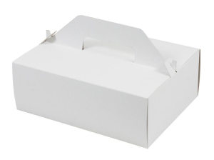 Nosič na zákusky(50ks)27x19x10cm-hrubá - Gastro potreby | ***