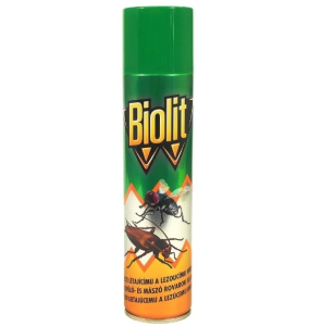 Biolit sprej UNI proti lietajúcemu a lezúcemu hmyzu 400 ml - Plastobal