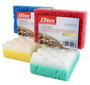 Kúpeľová hubka Elitex - Caribbean 1ks - Plastobal
