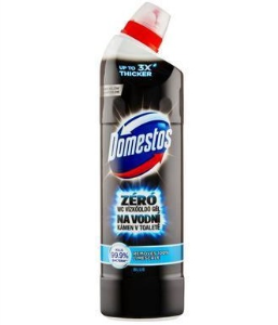ČISTIČ WC DOMESTOS NA VODNÝ KAMEŇ čierny 750ml - Čistiace prostriedky | ***