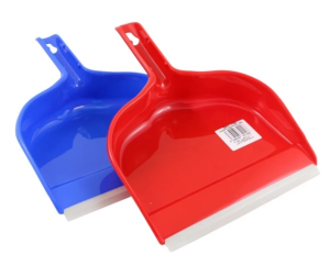 Lopatka s gumovou lištou Delux MIX - Plastobal