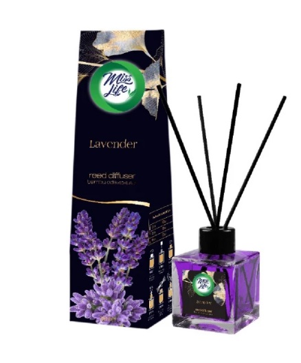 Miss Life Bamboo stick osviežovač 100ml Lavender - Plastobal