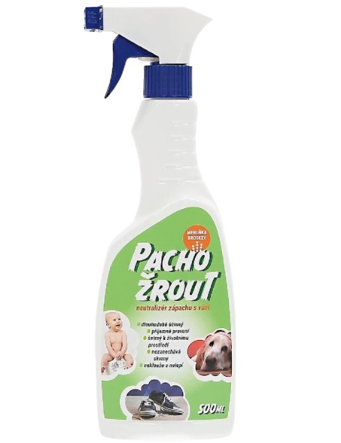 Pachožrút neutralizér zápachu broskyňa-marhuľa 500ml - Plastobal