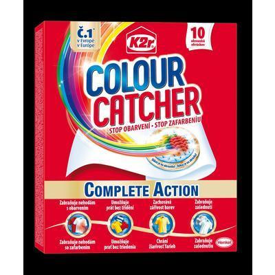 OBRÚSKY PRACIE COLOUR CATCHER 10ks - Pracie prášky a aviváže | ***
