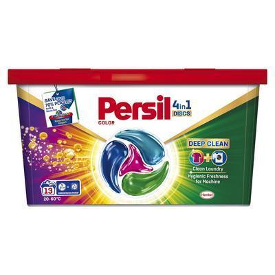 KAPSULY GÉLOVÉ PERSIL DISCS COLOR 214g 13PD - Plastobal