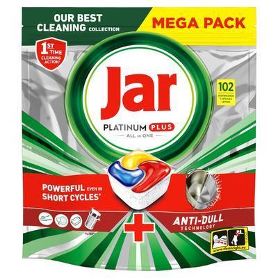 TABLETY DO UMÝVAČKY JAR PLATINUM PLUS 102ks - Plastobal