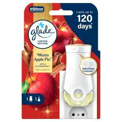OSVIEŽOVAČ VZDUCHU GLADE ELECTRIC W25 WARM APPLE PIE 1+20ml - Plastobal