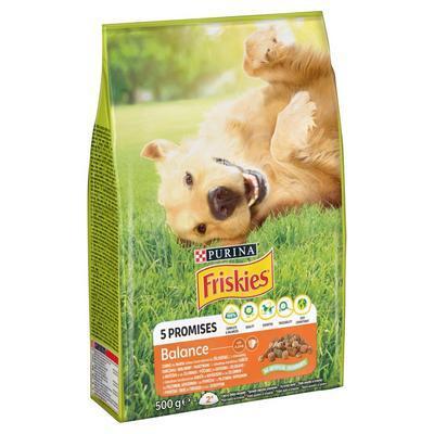 GRANULE PES FRISKIES BALANCE KURA 500g - Plastobal
