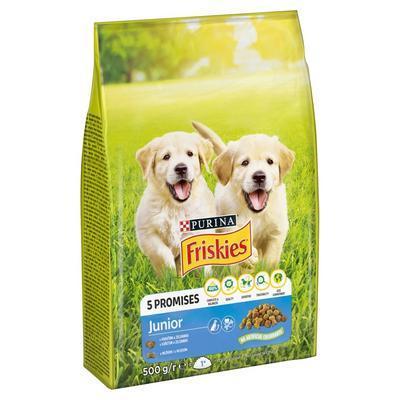 GRANULE PES FRISKIES JUNIOR 500g - Plastobal