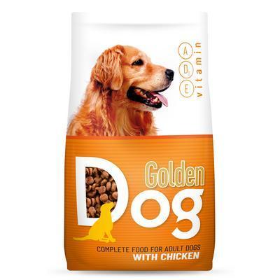 GRANULE PES KURACIE 10kg GOLDEN DOG - Plastobal