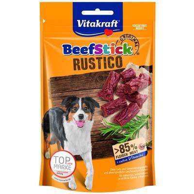 POCHÚŤKA PES BEEF STICK RUSTICO 55g VITAKRAFT - Plastobal