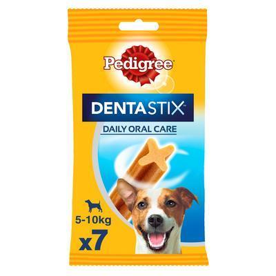 POCHÚŤKA PES DENTA STIX MINI 110g 7ks PEDIGREE - Plastobal