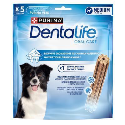POCHÚŤKA PES DENTALIFE MEDIUM 115g PURINA - Plastobal