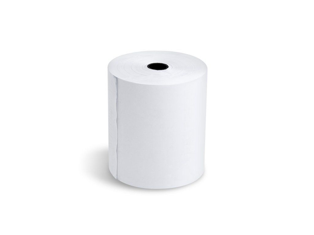 Pokladniční kotúčík termo (PAP) 80/60/12 x 40m [5 ks] - Plastobal