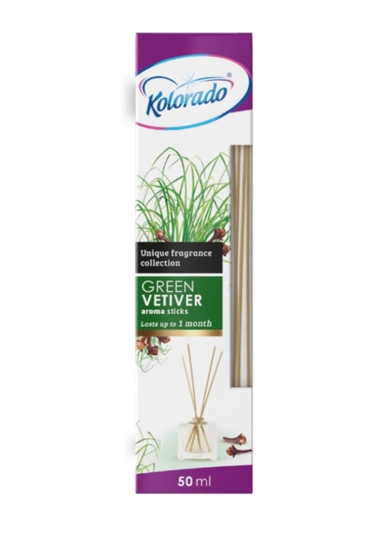 KOLORADO AROMA set zelený vetiever 50ml - Plastobal
