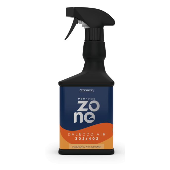 CLEAMEN PERFUME ZONE Dalecco air 302/402 550 ML osviežovač - neutralizátor pachov - Plastobal