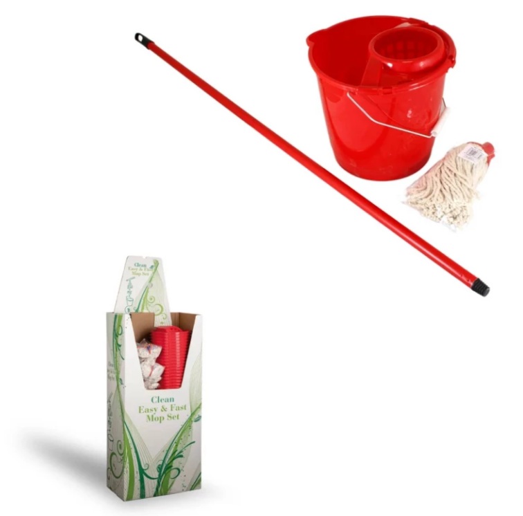 Mop set 10l mix farieb - Plastobal