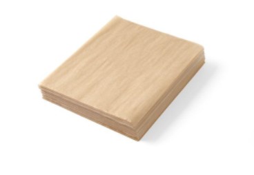 "Pergamenový papier / ""5kg""  30x30cm  - BALENIE (cca 1230ks v baliku) - nahrada 90030" - Plastobal