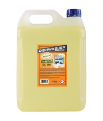 NUCCCO strojné umývanie riadu 6 kg - 5L - NUCCCO | ***