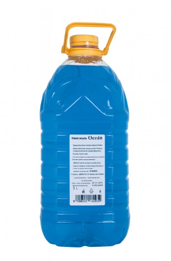 NUCCCO Mydlo tekuté ECONOMIK PET OCEÁN 5l - Plastobal