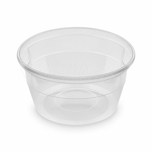 Miska (PP) priehľadná O127mm 500ml [50 ks] - Misky a vaničky | ***