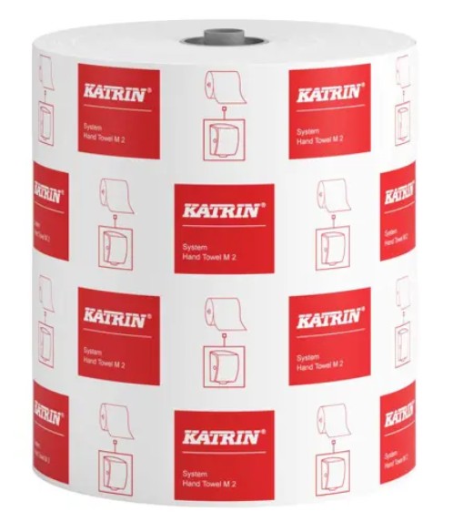 46010/97425 Katrin rolka System towel M2, 2 – vrst,200m, biela, [1ks]  - Rolky | ***