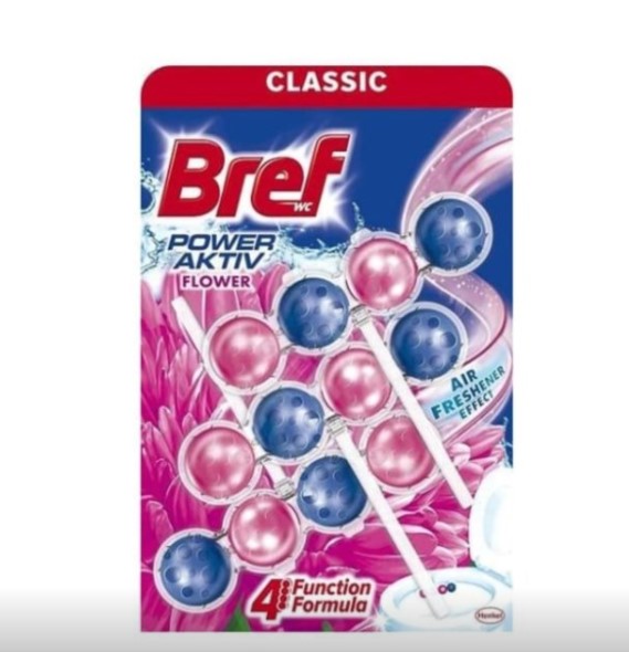 Bref záveska do WC 3ks/bal NEFARBIACE MIX - Plastobal