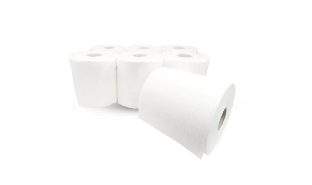 ROLKA PAPIEROVÁ MAXI Imbal 2-vrstvová / (320 útržkov)  [6 ks]  32107 - Plastobal