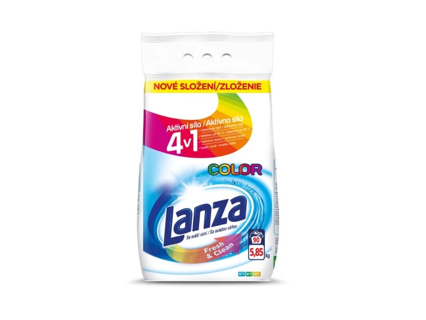 Lanza color 5,85kg 90P color - Plastobal