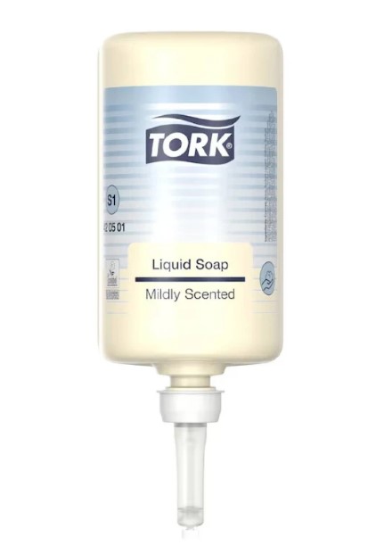 MYDLO Tork Premium tekuté mydlo - jemné S1 1000ml (1ks) pôvodný kód TO420501 - Plastobal