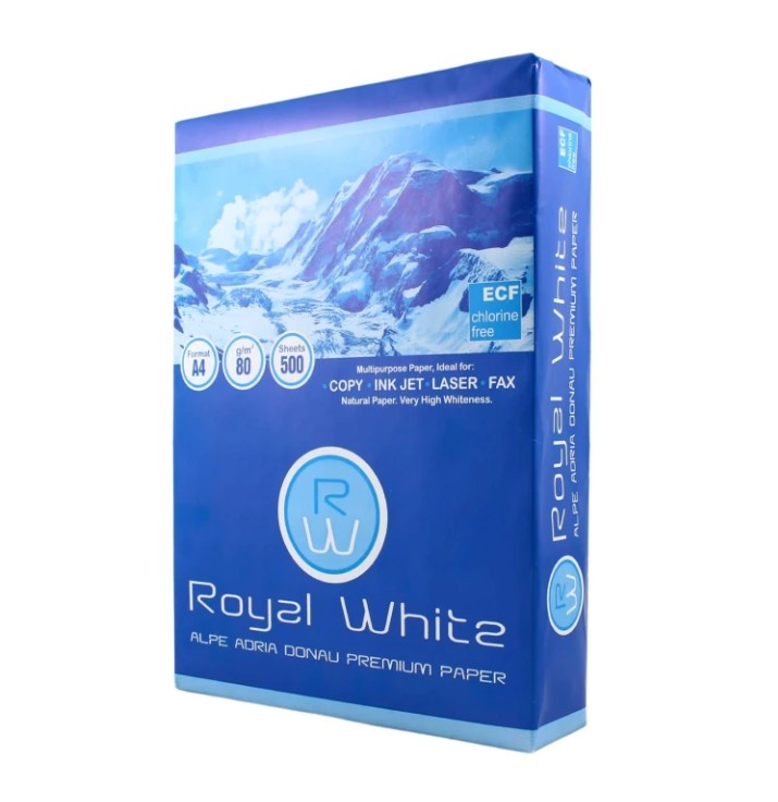 Kancelársky papier A4 80g 500ks - Plastobal