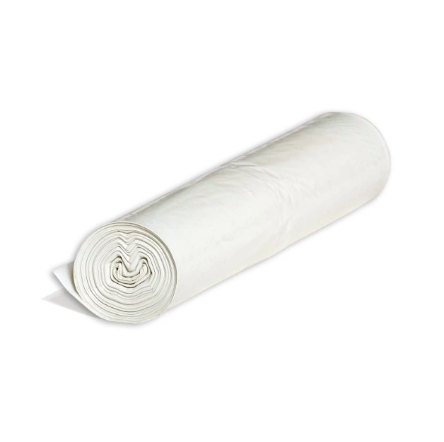 LDPE vrecia biele 600x700mm/30mic 60L 25 ks - Plastobal