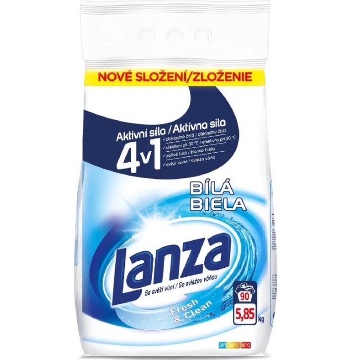 Lanza color 5,85kg 90P white - Plastobal
