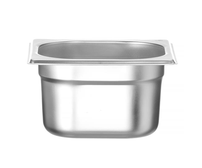 Nádoba GN 1/6 – 176 x 162 mm, HENDI, Budget Line, GN 1/6, 1,6L, 176x162x(H)100mm - Plastobal