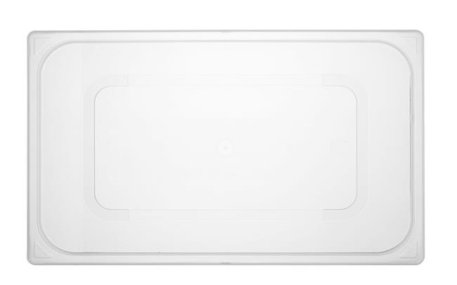 Pokrievka pre nádoby GN, HENDI, GN 1/1, Priehľadná, 530x325mm - Plastobal