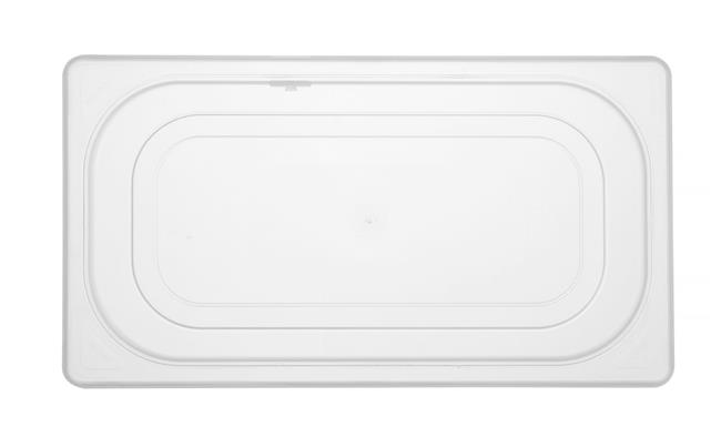 Pokrievka pre nádoby GN, HENDI, GN 1/3, Priehľadná, 325x176mm - Plastobal