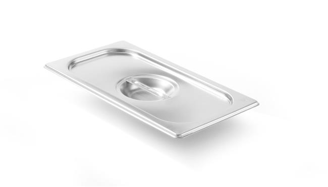 Pokrievka pre nádoby GN, HENDI, Kitchen Line, GN 1/3, 325x176mm - Plastobal