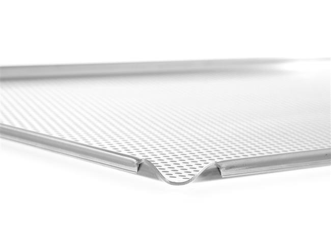 Plech na pečenie GN 1/1 – 4 steny, HENDI, 530x325x(H)10mm - Plastobal