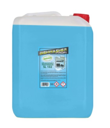 NUCCCO strojný oplach riadu 12 kg - 10L - Plastobal