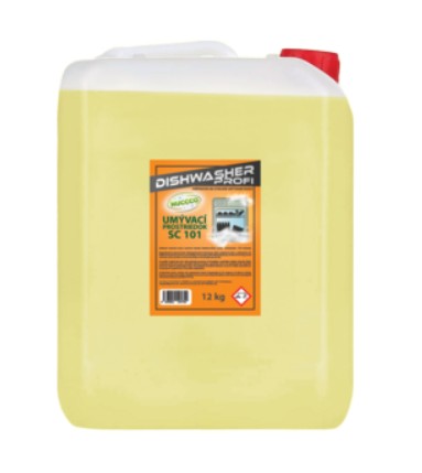 NUCCCO strojné umývanie riadu 12 kg - 10l - Plastobal